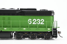 Load image into Gallery viewer, HO Rapido Trains, Inc. BN - Burlington Northern EMD SD9 FP Green/Black #6232 w/ESU DCC & Sound