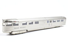 Load image into Gallery viewer, HO Brass CON CIL - Challenger Imports CB&Q - Burlington Route and CRI&P - Rock Island Texas Rocket 4-Car Passenger Set Factory Plated and Finished