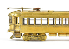 Load image into Gallery viewer, HO Brass Suydam CNS&M - North Shore Line Interurban Coach 700T Trailer Unpowered