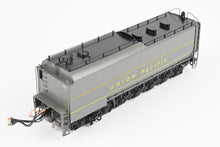 Load image into Gallery viewer, HO Brass CON OMI - Overland Models Inc. UP - Union Pacific 4-6-6-4 "Challenger" Two-Tone Grey Factory Painted No. 3981 Tsunami DCC & Sound