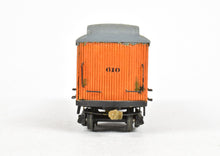 Load image into Gallery viewer, HO La Belle Woodworking IT - Illinois Terminal Freight/Baggage Trailer Built and Painted #610