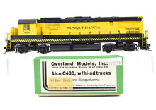 Load image into Gallery viewer, HO Brass CON OMI - Overland Models Inc. NYS&W - New York, Susquehanna, & Western ALCO C430 Custom Painted
