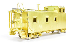 Load image into Gallery viewer, HO Brass OMI - Overland Models, Inc. MP - Missouri Pacific Steel Caboose with Rivets #1016-1050