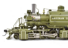 Load image into Gallery viewer, HO Brass DVP - Division Point Saginaw Timber Company #4 2-6-6-2T Baldwin Logging Mallet