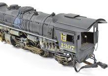 Load image into Gallery viewer, HO Brass PFM - United C&O - Chesapeake & Ohio 2-6-6-2 Mallet With DCC & Sound, Can Motor, CP & Weathered No. 1307