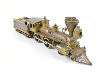 Load image into Gallery viewer, HO Brass PFM - United V&T - Virginia & Truckee 4-4-0 Reno No. 11