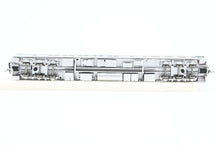 Load image into Gallery viewer, HO NEW Brass NBL - North Bank Line CB&Q - Burlington Route Business Car #95 “General John.A. Hulen” in Solid Silver