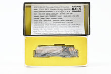 Load image into Gallery viewer, N Brass Hallmark Models C&NW - Chicago & North Western EMD GP-9 Standard Version with Removable Dynamic Brakes Custom Painted & Weathered No. 4514