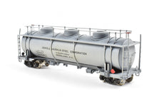 Load image into Gallery viewer, HO Brass NorthWest Short Line Jones & Laughlin 20,000 Gallon 3 Dome Tank Car CP ReBoxx