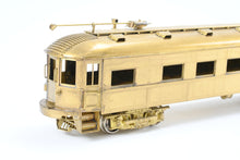 Load image into Gallery viewer, HO Brass CON MTM - Midwest Trolley Museum CNS&M - North Shore Line No. 410 Parlor Observation Trailer