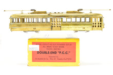 Load image into Gallery viewer, HO Brass Suydam PE - Pacific Electric Double End PCC Car - Unpowered Trailer