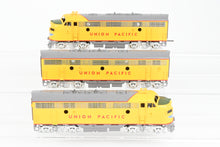 Load image into Gallery viewer, HO Brass Oriental Limited UP - Union Pacific EMD F7A/F7B/F7A 1500 HP Phase I 3-Unit Set Factory Painted