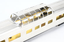 Load image into Gallery viewer, HO Brass NPP - Nickel Plate Products CB&Q - Burlington Route WP & D&RGW California Zephyr Dome Coach Full Roomette Pullman Set