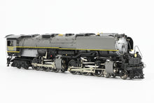 Load image into Gallery viewer, HO Brass CON OMI - Overland Models Inc. UP - Union Pacific 4-6-6-4 "Challenger" Two-Tone Grey Factory Painted No. 3981 Tsunami DCC & Sound