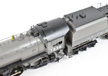 Load image into Gallery viewer, HO Brass OMI - Overland Models Inc. UP - Union Pacific MT- 4-8-2 FP Two-Tone Gray No. 7856