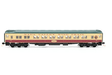 Load image into Gallery viewer, N Microtrains Line Napa Valley Wine Train 4-Pack w/Bonus FT Powered A-unit
