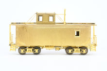 Load image into Gallery viewer, HO Brass OMI - Overland Models, Inc. Soo Line "Shorty" Wood Sheath Caboose w/ Truss Rod Underframe Nos. 189, 196, 229, 278, 99042