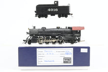 Load image into Gallery viewer, HO Brass CON Oriental Limited Powerhouse SJSF - Frisco USRA 2-8-2 Light Mikado Custom Painted No. 4016 w/Custom Tender Doghouse REBOXX