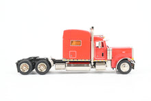 Load image into Gallery viewer, HO Brass CON CMC - Classic Mint Collectibles #16002 Peterbilt 379X 3-Axle Tractor W/Sleeper FP Red