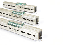 Load image into Gallery viewer, N Brass CON Oriental Limited CB&Q/D&RGW/WP CZ - California Zephyr 12-Car Set Lettered