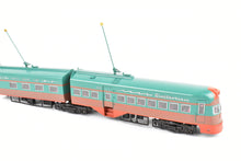 Load image into Gallery viewer, HO Plastic ConCor CNS&M - North Shore Line "Electroliner" 4-Car Set