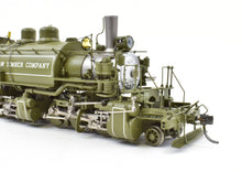 Load image into Gallery viewer, HO Brass DVP - Division Point Saginaw Timber Company #4 2-6-6-2T Baldwin Logging Mallet
