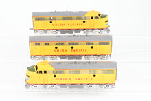 Load image into Gallery viewer, HO Brass Oriental Limited UP - Union Pacific EMD F7A/F7B/F7A 1500 HP Phase I 3-Unit Set Factory Painted