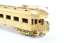 Load image into Gallery viewer, HO Brass CON MTM - Midwest Trolley Museum CNS&M - North Shore Line No. 410 Parlor Observation Trailer