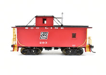 Load image into Gallery viewer, HO Brass OMI - Overland Models, Inc. Soo - Soo Line Shorty Wood Sheath Caboose FP No. 293