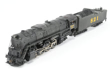 Load image into Gallery viewer, HO Brass PFM - United NYC - New York Central/P&LE - Pittsburgh & Lake Erie A2a 2-8-4 Berkshire 1960 Run Crown Model Custom Painted Private Road