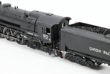 Load image into Gallery viewer, HO Brass PFM - United UP - Union Pacific 4-8-4 FEF-1 Northern Custom Painted No. 813 w/ ESU LokSound DCC and Sound