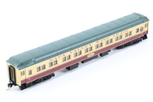 Load image into Gallery viewer, N Microtrains Line Napa Valley Wine Train 4-Pack w/Bonus FT Powered A-unit