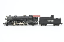 Load image into Gallery viewer, HO Brass CON Oriental Limited Powerhouse SLSF - Frisco USRA 2-8-2 Light Mikado Custom Painted No. 4016 w/Custom Tender Doghouse REBOXX