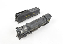 Load image into Gallery viewer, HO Brass PFM - United C&O - Chesapeake & Ohio 2-8-2 K-3a Mikado Rectangular Tender Custom Painted DCC & Sound