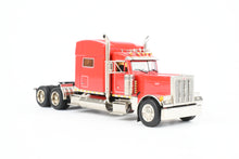 Load image into Gallery viewer, HO Brass CON CMC - Classic Mint Collectibles #16002 Peterbilt 379X 3-Axle Tractor W/Sleeper FP Red