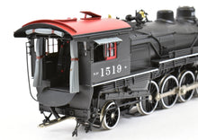 Load image into Gallery viewer, HO Brass CON W&R Enterprises NP - Northern Pacific Class W 2-8-2 Version 1A Painted No. 1519