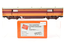 Load image into Gallery viewer, HO Brass CON PSC - Precision Scale Co. Milwaukee Road 1939 Hiawatha 60' Express Baggage Factory Painted