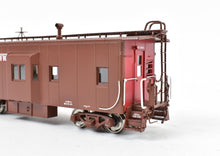 Load image into Gallery viewer, HO Brass CIL - Challenger Imports SP - Southern Pacific Bay Window Riveted Steel Caboose Class C-30-4 FP No. 1264