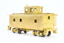 Load image into Gallery viewer, HO Brass OMI - Overland Models, Inc. Soo Line "Shorty" Wood Sheath Caboose w/ Truss Rod Underframe Nos. 189, 196, 229, 278, 99042