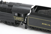 Load image into Gallery viewer, HO Brass NJ Custom Brass RDG - Reading 4-8-4 Class T-1 Custom Painted as Reading & Northern No. 2102 W/Boo-Rim Gearbox and ESU-Loksound DCC & Sound