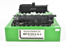 Load image into Gallery viewer, HO Brass OMI - Overland Models, Inc. MoPac -Missouri Pacific 2100 Class 4-8-4 Painted