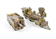 Load image into Gallery viewer, HO Brass PFM - United V&T - Virginia & Truckee 4-4-0 Reno No. 11