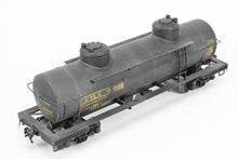 Load image into Gallery viewer, O Brass U.S. Hobbies Various Roads UTLX - Union Tank Lines 8,000 Gallon Double-Dome Tank Car Custom Painted & Weathered No. 91053