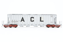 Load image into Gallery viewer, HO Brass CON OMI - Overland Models, Inc. ACL - Atlantic Coast Line 135-Ton Covered Hopper Factory Painted No. 500000
