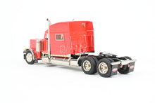 Load image into Gallery viewer, HO Brass CON CMC - Classic Mint Collectibles #16002 Peterbilt 379X 3-Axle Tractor W/Sleeper FP Red