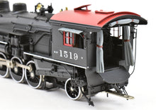 Load image into Gallery viewer, HO Brass CON W&R Enterprises NP - Northern Pacific Class W 2-8-2 Version 1A Painted No. 1519