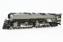 Load image into Gallery viewer, HO Brass CON OMI - Overland Models Inc. UP - Union Pacific 4-6-6-4 "Challenger" Two-Tone Grey Factory Painted No. 3981 Tsunami DCC & Sound
