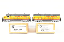 Load image into Gallery viewer, HO Brass Oriental Limited UP - Union Pacific EMD GP30/GP30B 2250HP Each, "B" Unit W/Steam Generator, Both FP, Lettered and Un-numbered