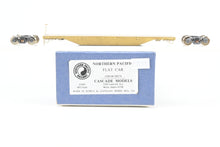 Load image into Gallery viewer, HO Brass Cascade Models NP - Northern Pacific Flat Car Nos. 200100-200274