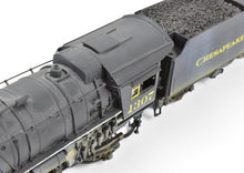 Load image into Gallery viewer, HO Brass PFM - United C&O - Chesapeake & Ohio 2-6-6-2 Mallet With DCC & Sound, Can Motor, CP & Weathered No. 1307